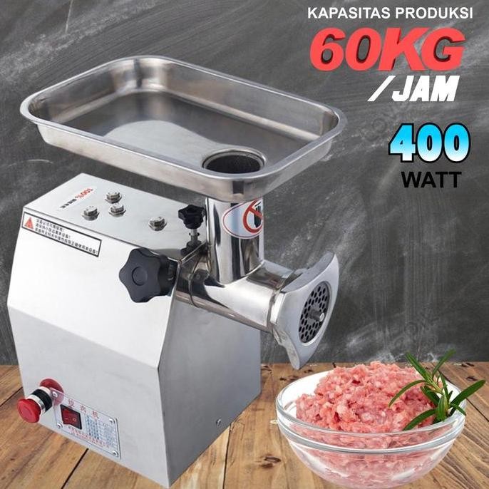 Miliki Gilingan Daging Listrik Mini Ho-8 / Meat Grinder Electrik Mini