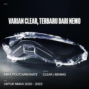 Promo Mika lampu stop nmax new 2020 clear / bening mika lampu belakang nmax new bening COD