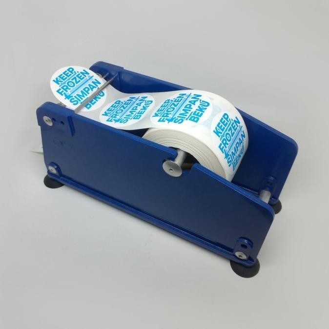 

ready Stiker Label Makanan Frozen Food Simpan Beku 5 cm (1 roll / 500 pcs)