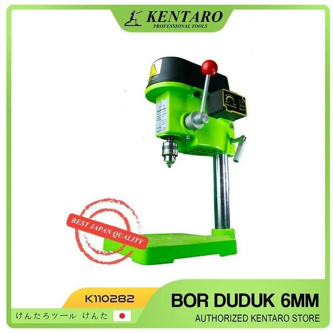Mesin Bor Duduk Mini Kentaro KTR 068