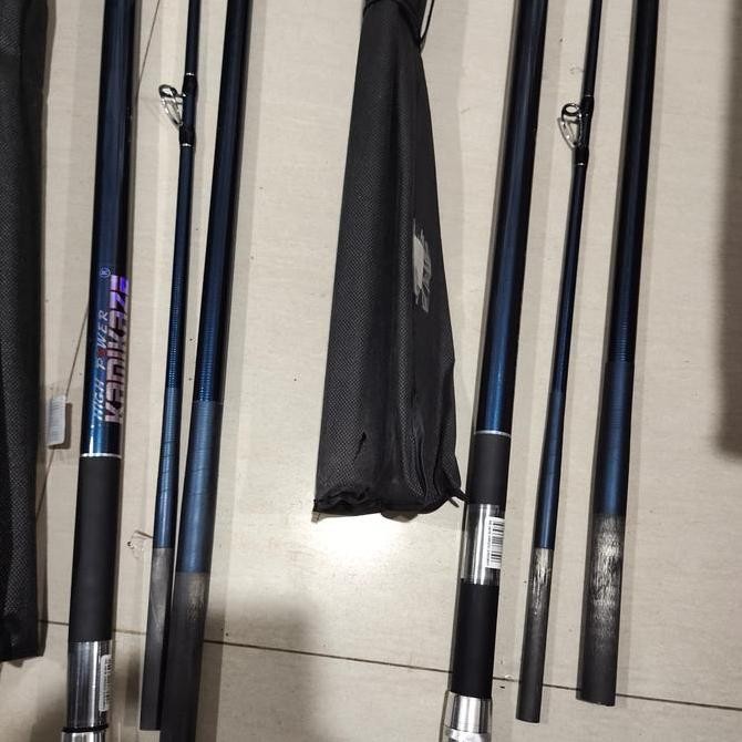 joran kamikaze oceanic surf pilihan 360 atau 390 sambung 3 PREMIUM