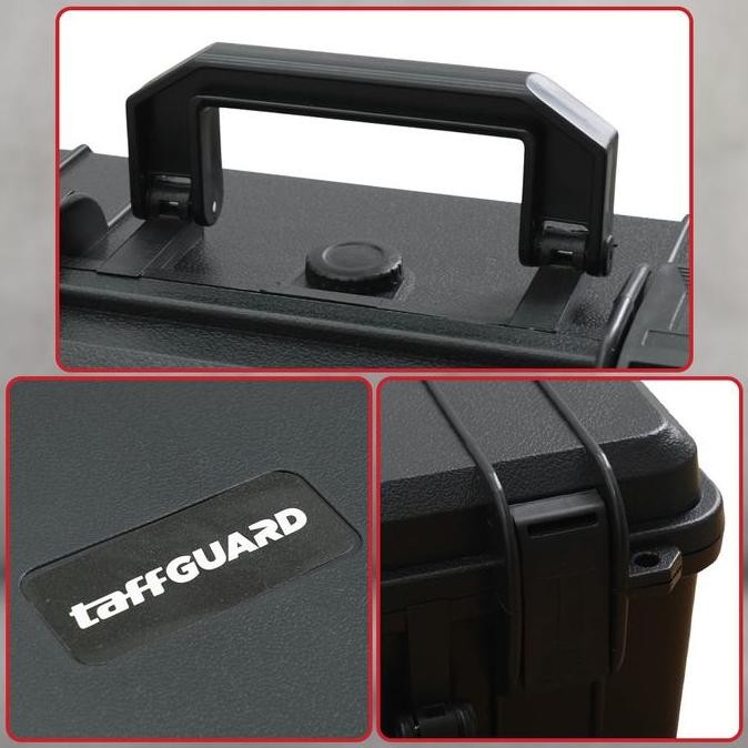 

TERBARU - TaffGUARD Kotak Perkakas Jinjing Portable Hard Carry Tool with Sponge - XM-28