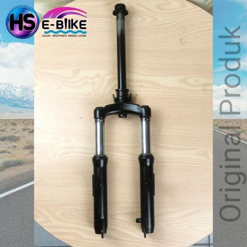 Premium Shock Depan Sepeda Listrik Uwinfly D60 / D70 High Quality