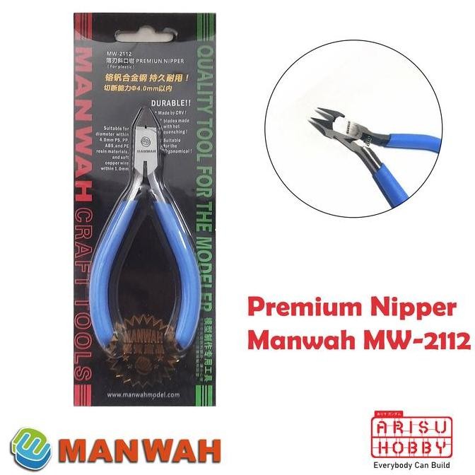 Manwah Premium Nipper Plastic Model Kit MW-2112