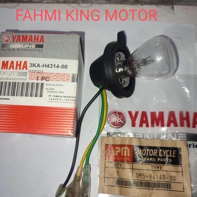 Promo BOHLAM HEADLAMP REFLEKTOR 5T5/5T4 SET SOKET PITING NYA RXKING RXK RXS COD