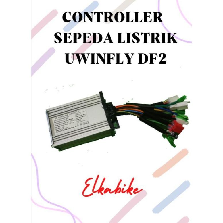 Original Controller / Kontroler Sepeda Listrik Uwinfly Df2