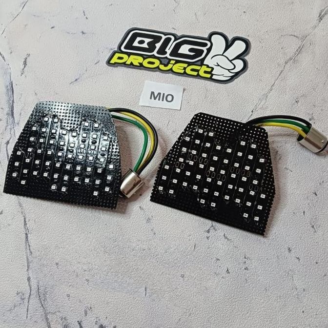 Promo Lampu Running Mio Karbu / Lampu Running / Lampu Rem Belakang Motor Mio COD