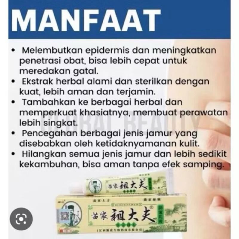 Salep Zudaifu 100% Original Asli Ada 2 Barcode Untuk Gatal Gatal Dan Penyakit Lainnya Pada Kulit