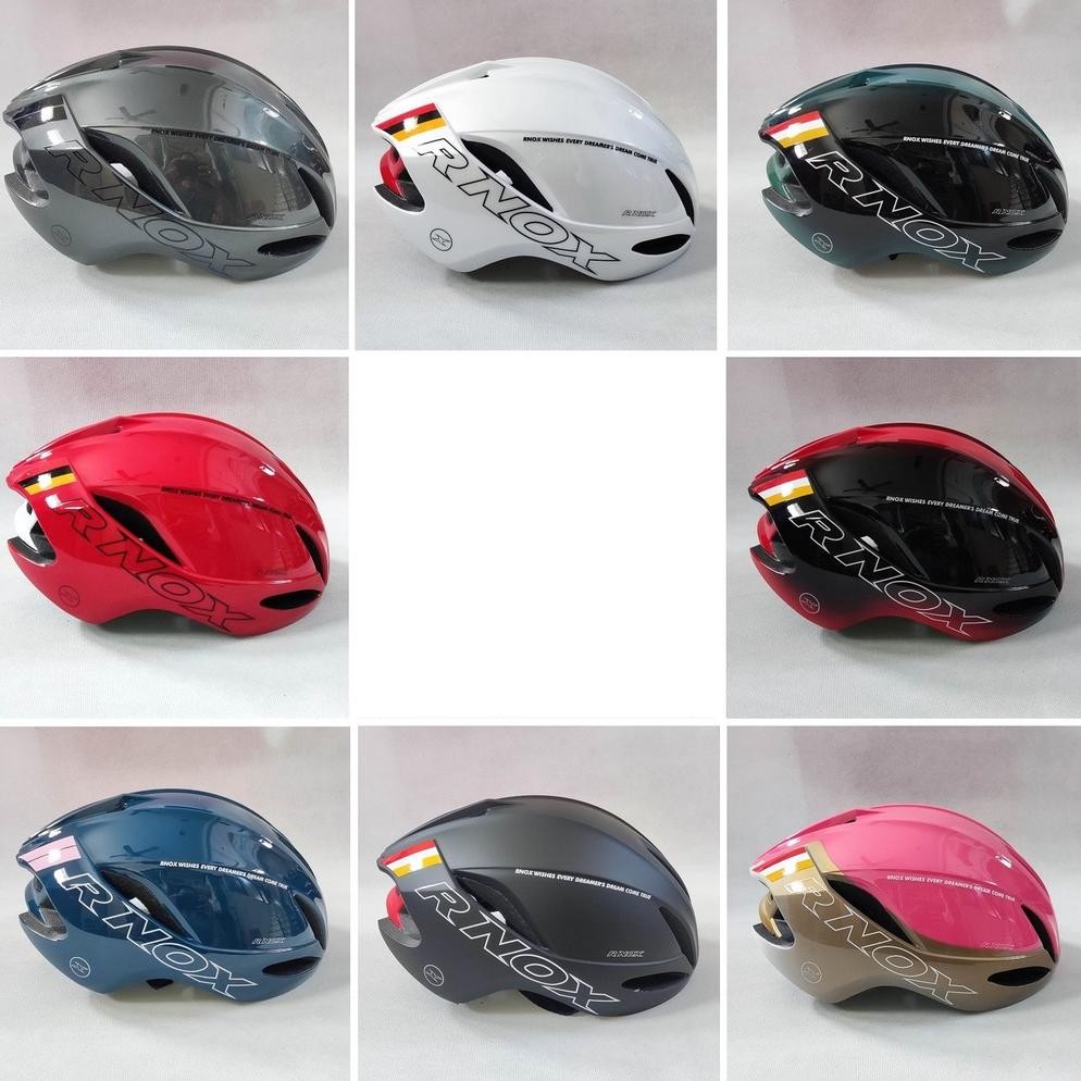 Helm Sepeda Rnox Aero Speed Road Bike Mtb Seli