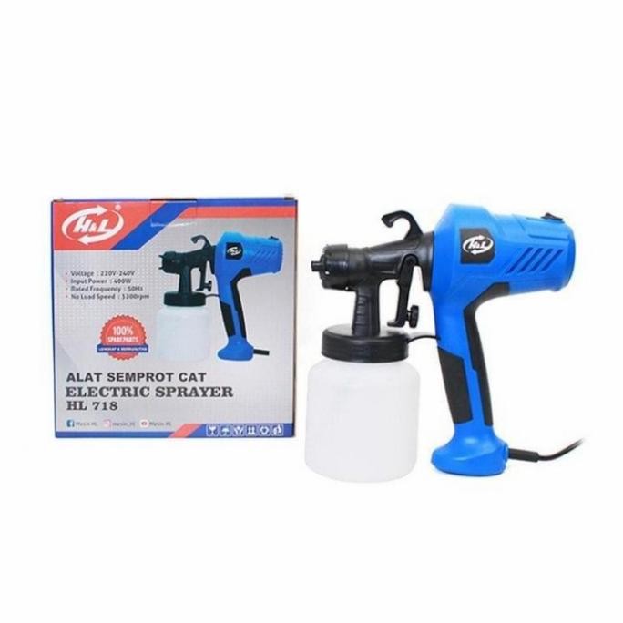 Spray Gun Electric H&L 718 Alat Semprot Cat Elektrik