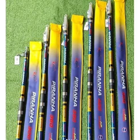 TERBARU - JORAN PANCING TELESKOPIC SURF KATANA PIRANHA RING FUJI TERMURAH