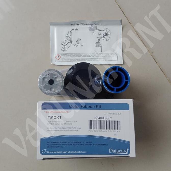 promo Ribbon Color YMCKT 534000-002 / Datacard / YMCKT / 534000-002