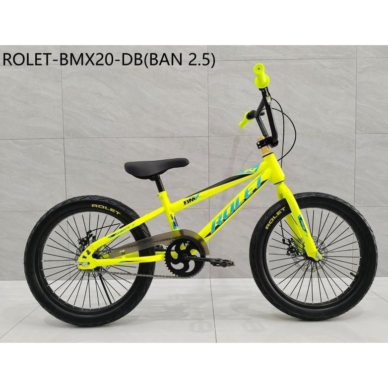 SEPEDA BMX UKURAN 20" PHOENIX STAR BAN 3.0 JUMBO MURAH BAGUS / SEPEDA ANAK UKURAN 20" PHOENIX STAR B