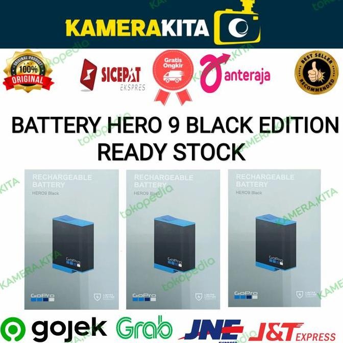 Baterai Gopro Hero 9 Black / Battery Gopro Hero 9 Black New Stok
