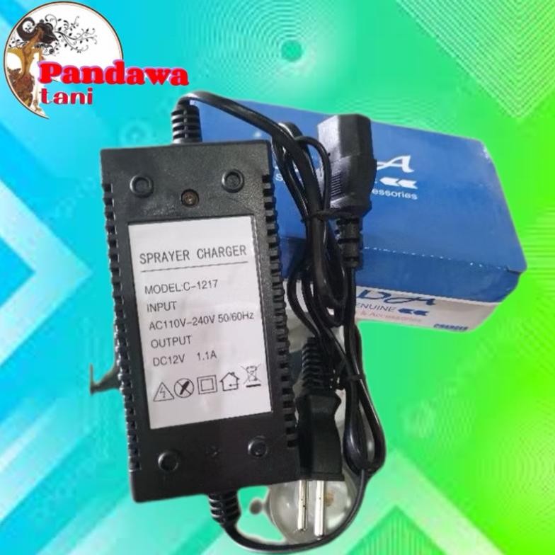 Charger Sprayer Elektrik CBA Original