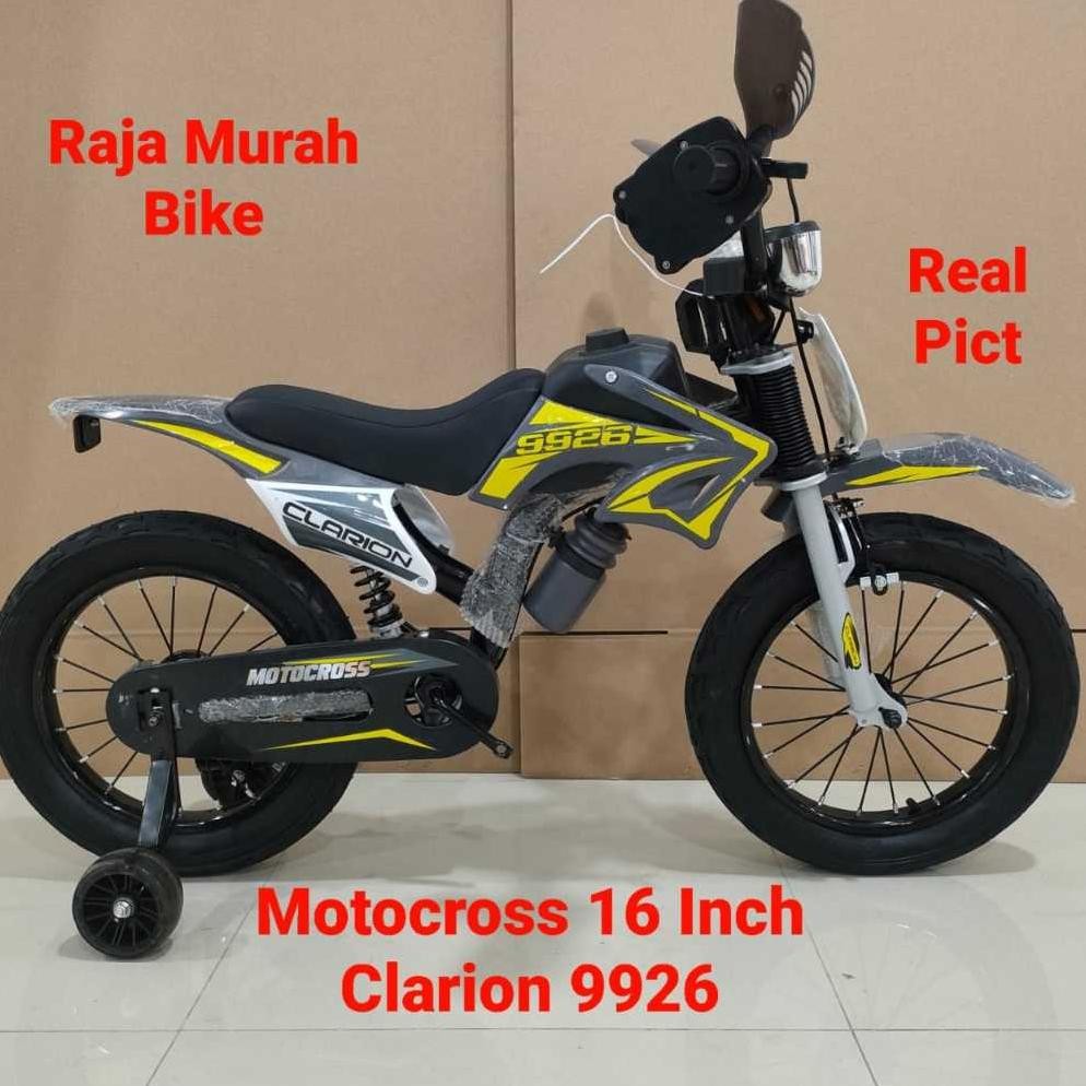 Sepeda Anak Laki Laki Bmx 16 Clarion 9926 Trail Sepeda Anak Bmx Trail Clarion 16 Inch