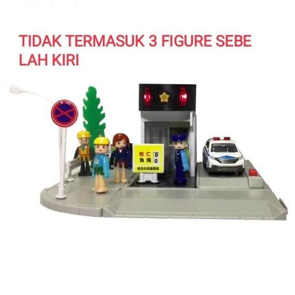 Takara Tomy Police Car Set Honda CR-V