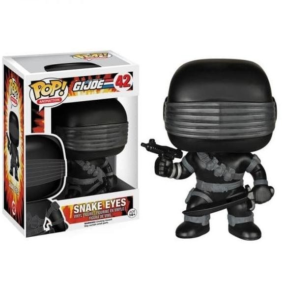 Funko POP G.I. Joe - Snake Eyes 6134