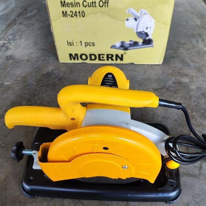 :<:<:<:<] Mesin Gergaji Potong Pemotong Besi Cut Off 7" inch Modern M-2410