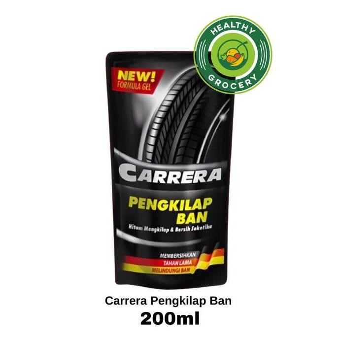*#*#*#*#] Carrera Pengkilap Ban 200ml POUCH /  Carrera