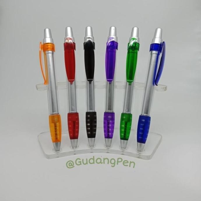 

SAMPEL - Pulpen Plastik Souvenir Promosi 736