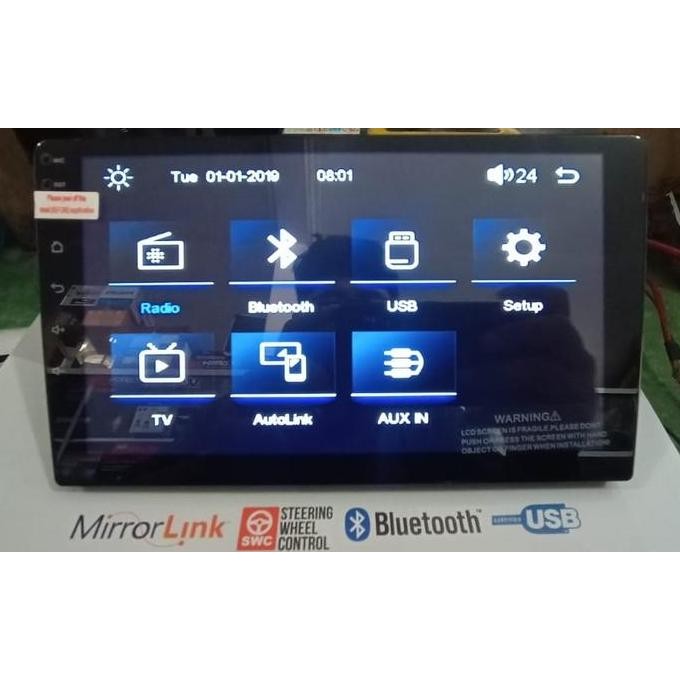 Head Unit 9In Mirai Mr 9068 Mp5 Murah 9In Mirrolink Promo