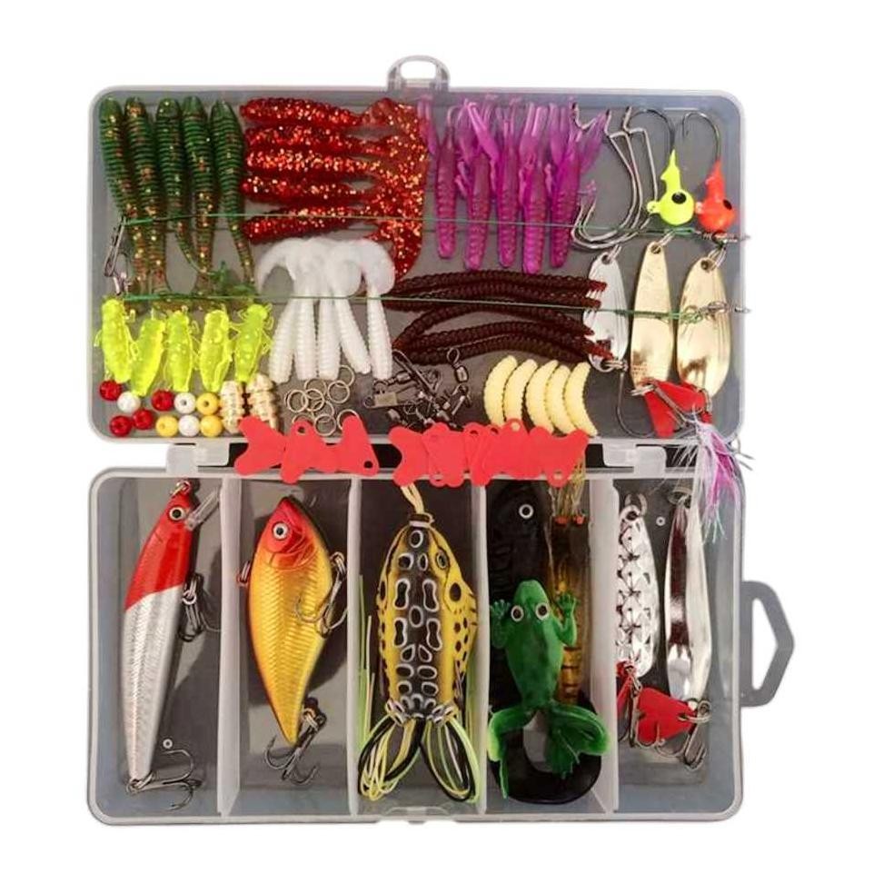 ready umpan casting 1 set umpan pancing 1 set umpan tiruan 1 set 1 set umpan pancing umpan pancing m