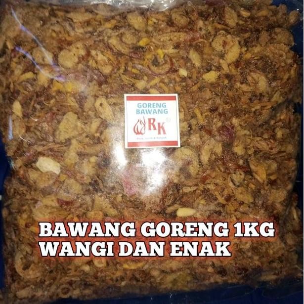 

Bawang Goreng 1G Maanan Food Merah