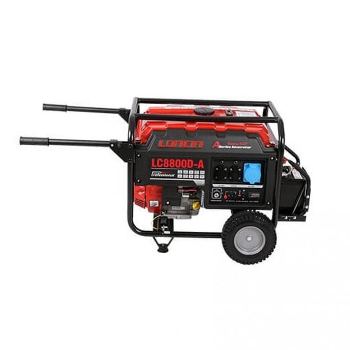 GENERATOR LONCIN LC 8800 DA - 6500Watt
