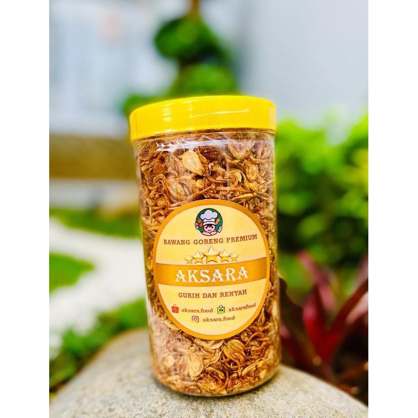 

Bawang Goreng A Gurih Renyah Murni Tanpa Tepung