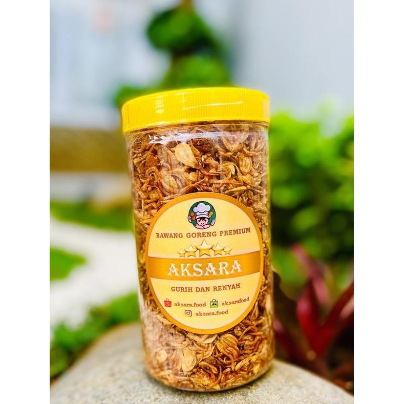 

Bawang Goreng A Gurih Renyah Murni Tanpa Tepung