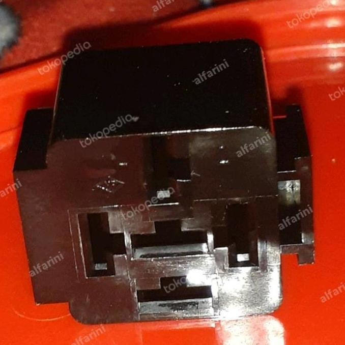 New Soket Relay Gandeng soket relay 4 kaki soket relay 5 kaki warna hitam