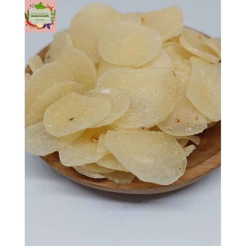 

{{{{}}] Kerupuk Ubi / Kerupuk Singkong 250gram