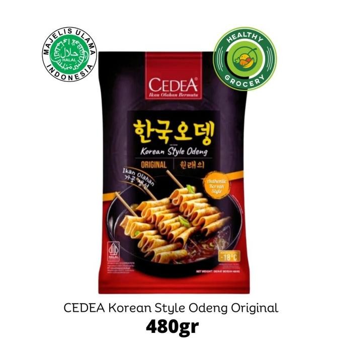 

Ready oke] Cedea Korean Odeng Original 480gr