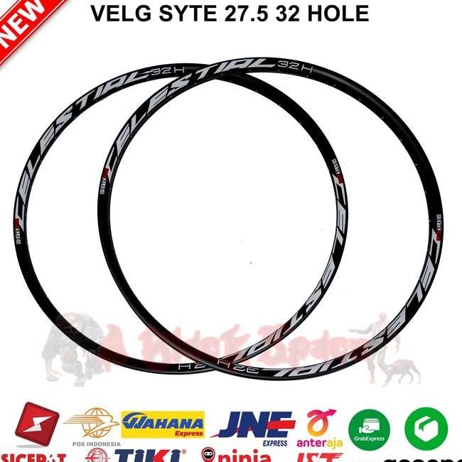 Rim Rim Ve Epeda Epaang 27.5 Yte Celetial 32 H Double Wall