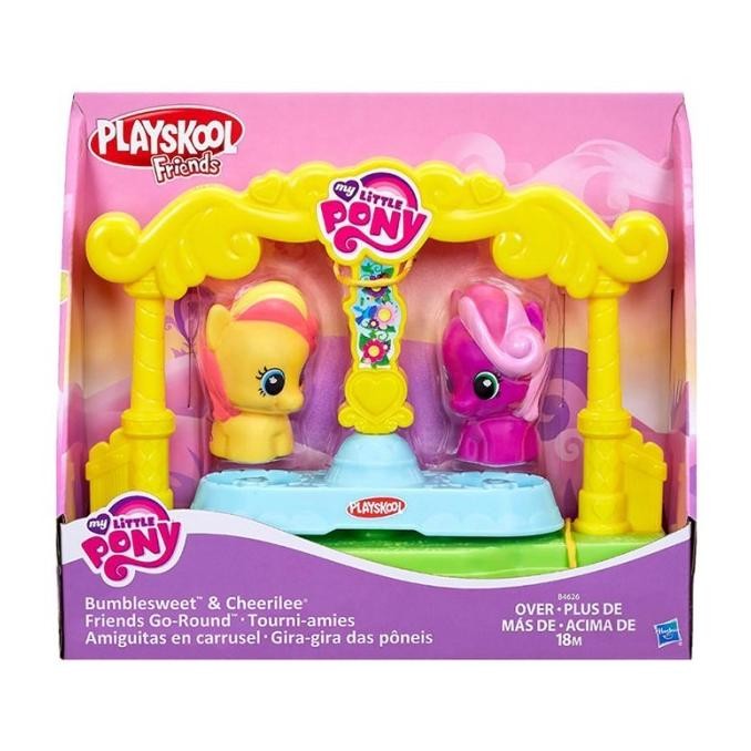 Playskool My Little Pony Bumblesweet & Cheerilee Go-Round - B4626