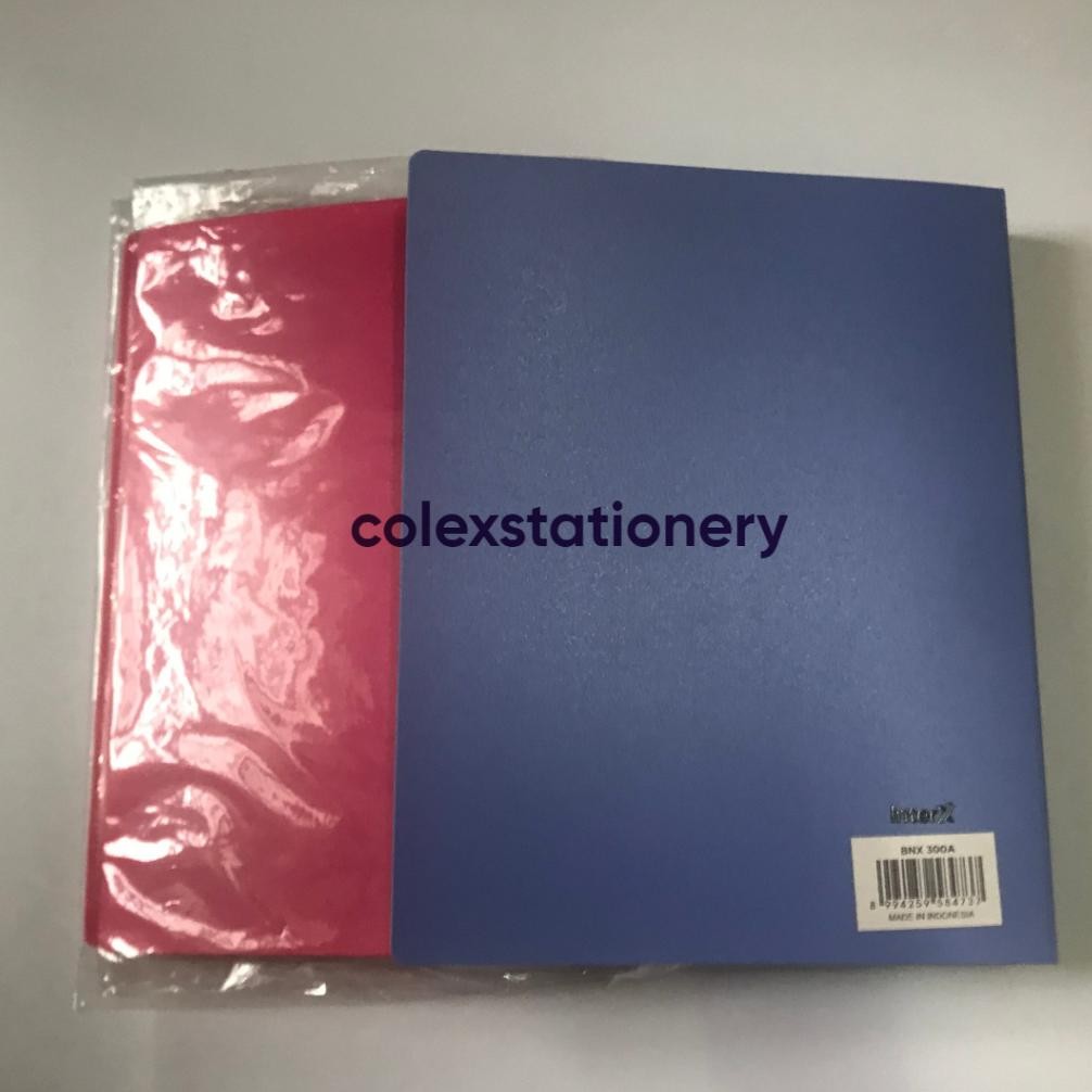 

Map Binder / Tempat Binder File Note Ukuran Kecil A5 Warna Polos (1 Pcs)