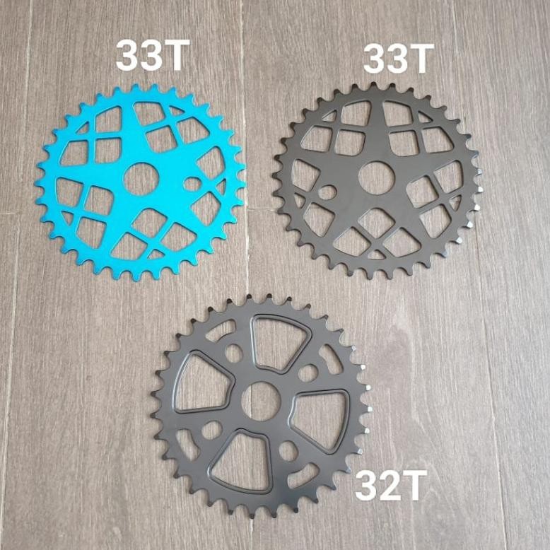 AsT Piringan Gear BMX / Gir BMX 32T & 33T Samox Taiwan