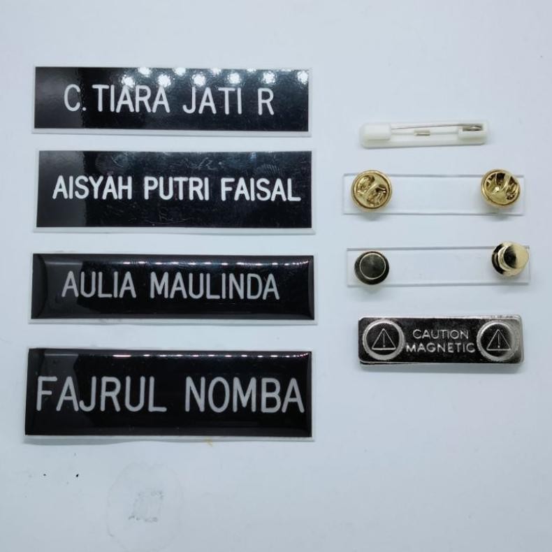 

Nld-1419 Jpf-1015 Nametag Pns / Nametag Akrilik Glossy / Nametag Gravir / Nametag Akrilik Murah / Nametag Murah / Nametag Gravir / Name Tag Gravir / Nametag Ukir / Name Tag Ukir / Nama Dada Ukir / Nama Dada Gravir Sale