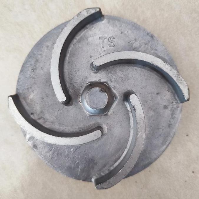 ~@~@~@~@] Kipas Impeler Impeller Water Pump Alkon Pompa Sedot Air Irigasi Sawah Mini 1" inch 2 Tak W