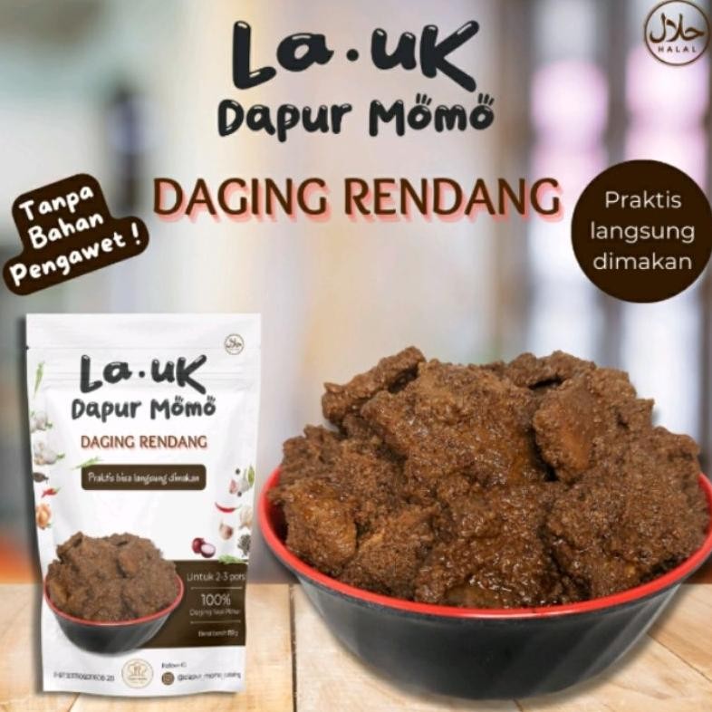 

Lauk Dapur Momo, Siap Makan, Rendang Momo, Paru Rica, Daging Oseng Mercon, Ayam Suwir, Paru Cabe Ijo, Beef Teriyaki, Chicken Teriyaki, Tanpa Bahan Pengawet. Menu Buka Puasa, Menu Sahur