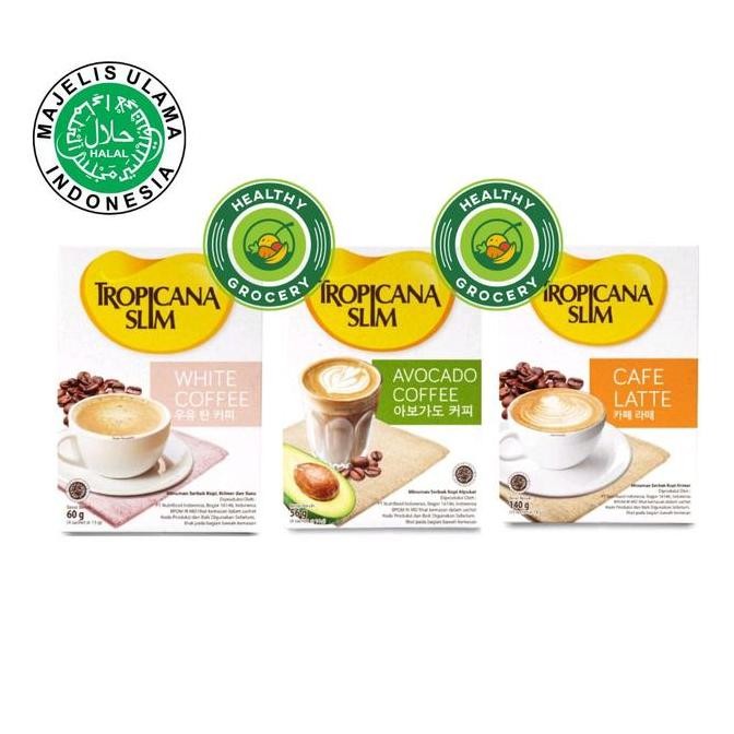 

~^~^~^] Tropicana Slim Avocado Coffee / Latte / White Coffee