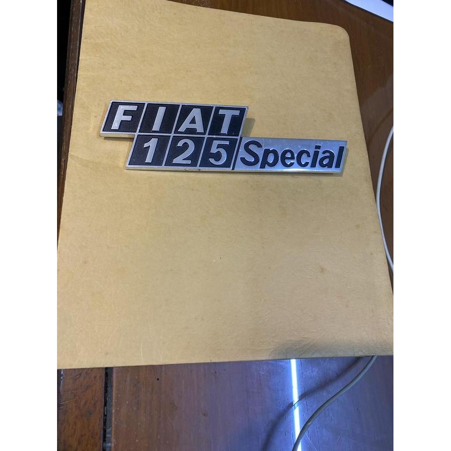 Emblem Fiat 125 Special Top Produck