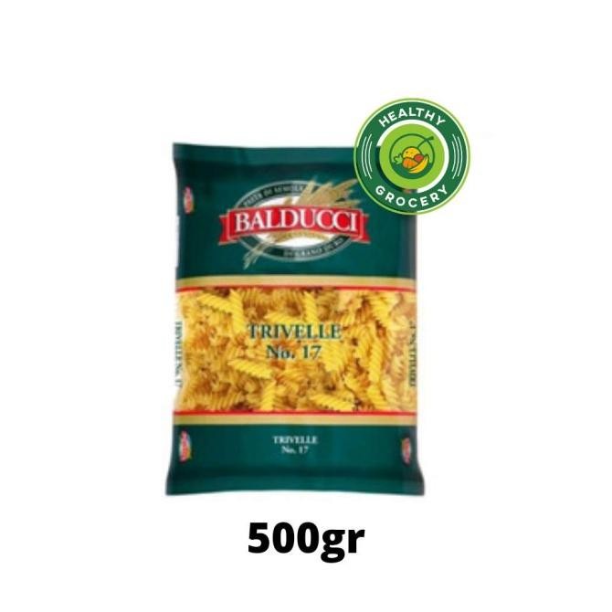 

Ready stock] Balducci Trivelle No.17 Pasta 500gr