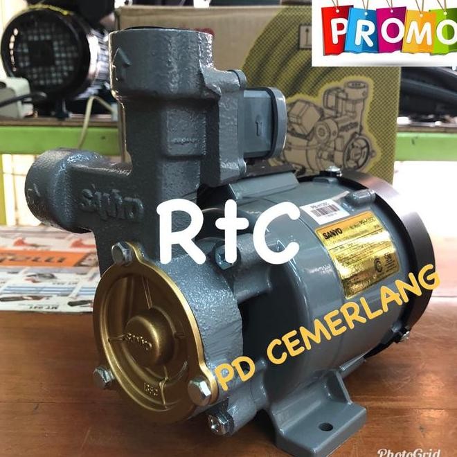 Pompa Air Pendorong Sanyo Otomatis Flow Switch Booster Sanyo Pendorong