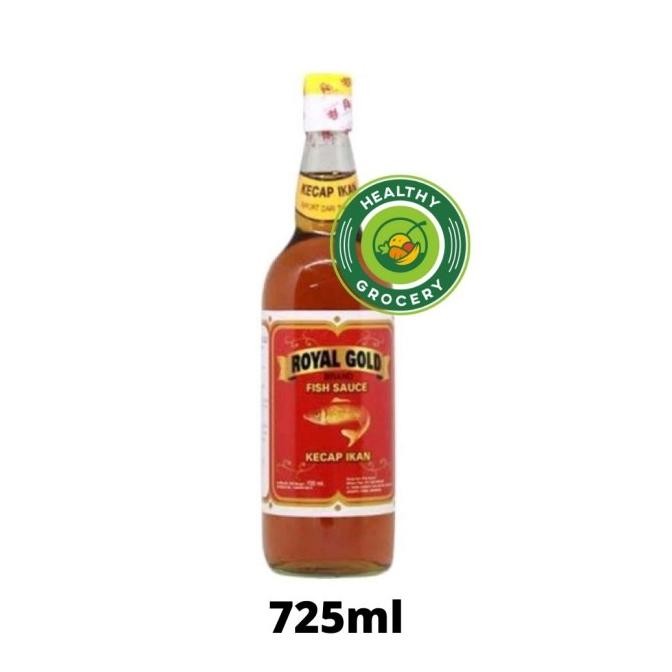 

^%^%^%^%] Royal Gold Fish Sauce 725ml / Kecap Ikan