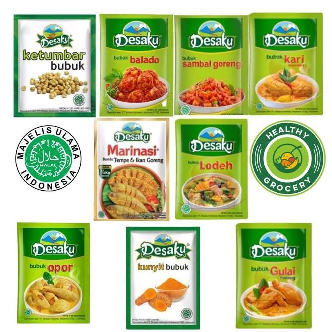 

/////] Desaku Bumbu Instan Sachet All Varian