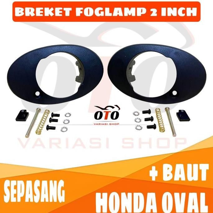 BREKET FOGLAMP 3 INCH UNIVERSAL TOYOTA HONDA BRACKET BILED FOGLAMP 3 INCH UNIVERSAL TOYOTA HONDA