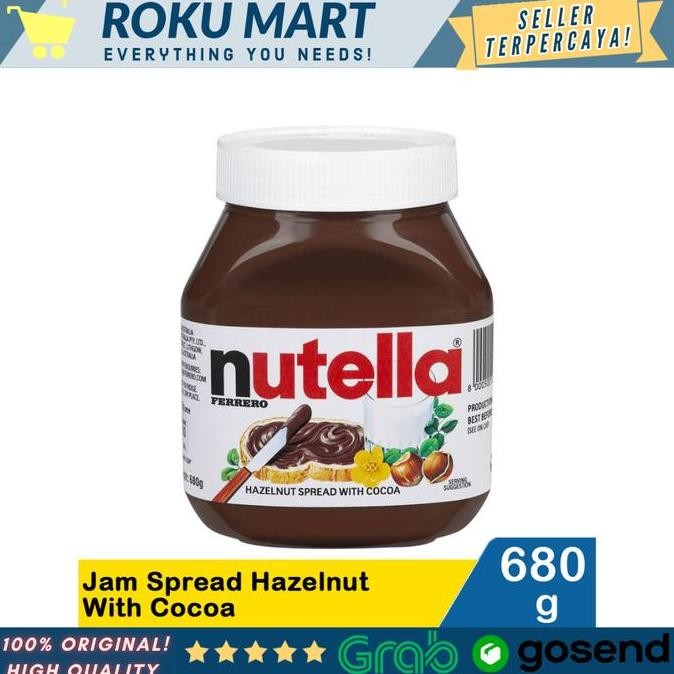

Promo Nutella 680G Selai Coklat