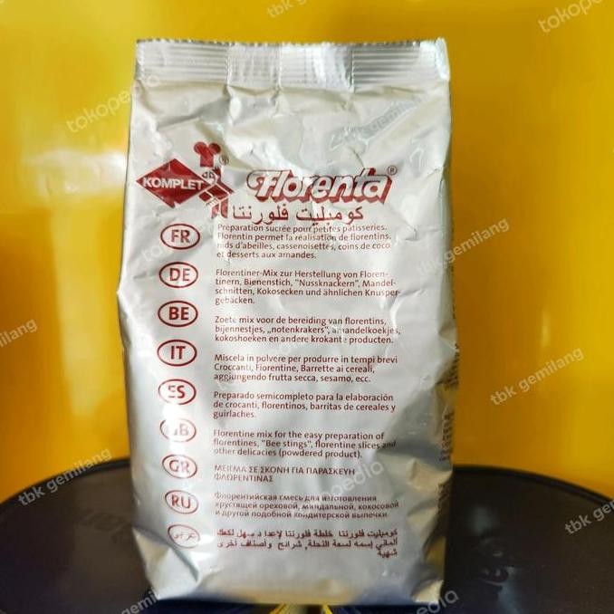 

Sale Florenta Florentine Premix 500G